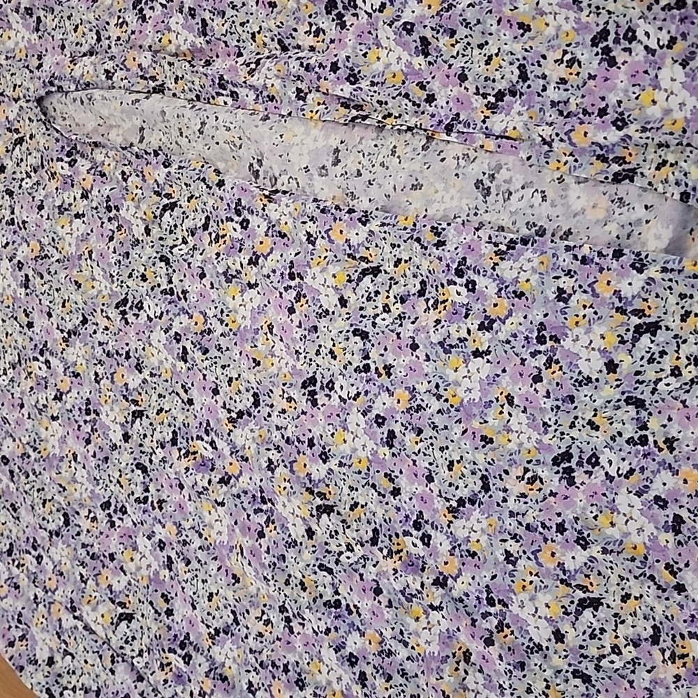 Zara Ditsy Floral Maxi Dress- XS - Picture 11 of 13